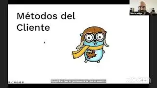 GoDevNet: Construyendo un Cliente de API HTTP en Go - Speaker: Juan Brando