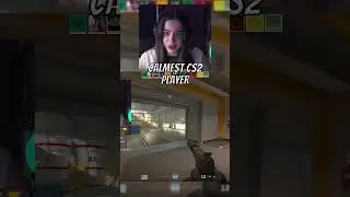 Calmest CS2 player