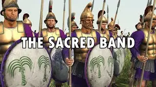 The Sacred Band - Multiplayer Battle - Total War Rome 2
