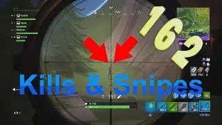 Some Fortnite Kills and Snipes #2