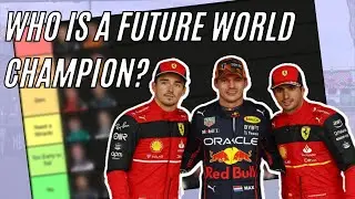 Which current F1 drivers are future world champions?