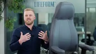 High Back Executive Office Chair by Lifeform