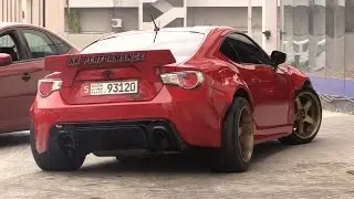 1000HP Toyota GT86 w/ Supra 2JZ Twin Turbo Engine - Start, Revs, Fly By!