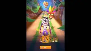 Crash bandicoot on the run