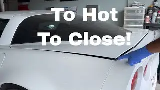 Parking Your Car In The Sun - why your car door is hard to close!
