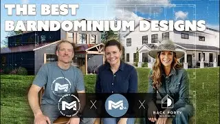MR Post Frame x Back Forty Buildings Barndominium Design!