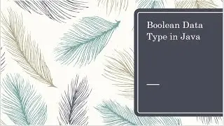 Lecture 11:- Boolean data type in java || LearningStrome Academy
