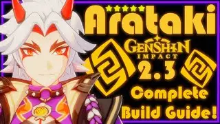 Complete Arataki Itto Build Guide! | Genshin Impact