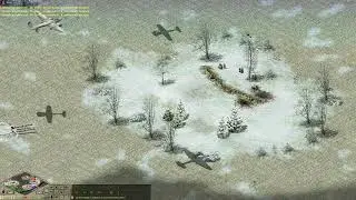 Прохождение игры Блицкриг GZM 11-32.Миссия за СССР зимняя война с Финляндией 39 год!