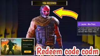 August 7 Today New Redeem code codm 2022 | cod mobile Redeem code | Call of Duty Mobile Redeem code