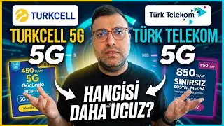 Choosing the Best 5G Package | Turkcell and Türk Telekom