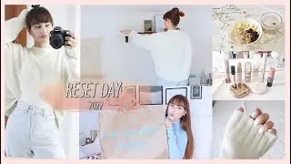 RESET DAY 2022 - Healthy Bowl, Planning, Haul e nuova postazione 🥑🕚📝