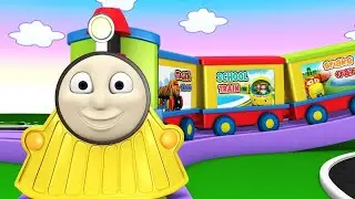 Thomas Cartoon - Trains for Toddlers - Toy Factory