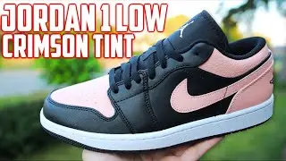 Air Jordan 1 Low Crimson Tint Review and On-Feet!