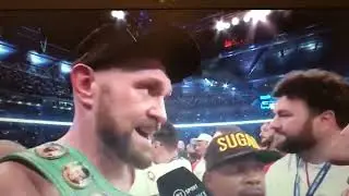 Tyson Fury Announces Retirement Post Fight With Dillian Whyte!