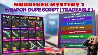 [ 🔪] TUTORIAL!! Weapon Dupe Script - Murder Mystery 2 Script | KEYLESS | FREE! | PASTEBIN JUNE 2026