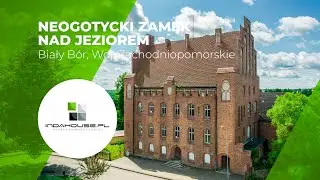 Neogotycki zamek w Białym Borze - Na sprzedaż