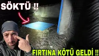FIRTINA KAPILARI KOPARDI !! YEM GELDİ...LAZANYA KİMİN İŞİ