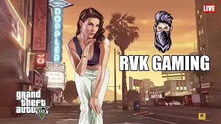Chandalika in the city  l  #GTA Online  l  RVK-Gaming Live
