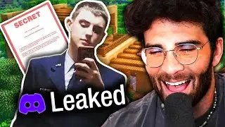 CIA Documents LEAKED in Minecraft Discord Server !!! | HasanAbi
