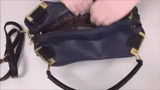 Женская объемная сумка  2309 D Blue