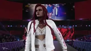 WWE 2K19 - Alicia Fox and Maria Kanellis VS Dana Brooke and Bayley