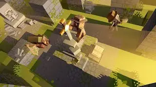 Origin Realms Archeology - Render Timelapse