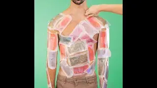 DIY Furry jacket for your boyfriend 🙈