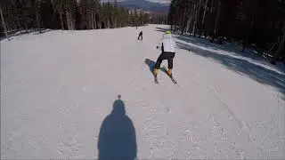 Gara in discesa libera, Folgaria (Tn)