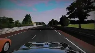 GT5: The Fast and the Furious - Dom Vs Brian