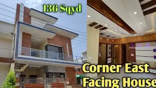 136 Gaj House Design || 27*45  House Design