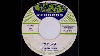 Johnny Spain & The Famous Flames - I'm In Love 1958