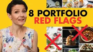 8 Common Mistakes in Food Photography Portfolios: What I Discovered Reviewing 234 Portfolios