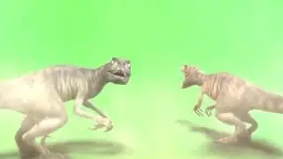 Misc Animations, Aliens, Shells, Dinausaurs, Planes, ETC Green Screen Video  - Filmora Assets