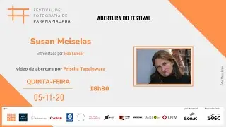 ABERTURA DO FESTIVAL DE FOTOGRAFIA DE PARANAPIACABA