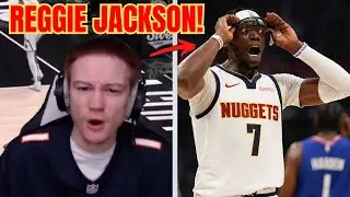 Reggie Jackson Revenge Game?! ZTAY reacts to Clippers vs Nuggets!