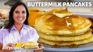 How to Make Buttermilk Pancakes | Get Cookin’ | Allrecipes.com