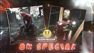 Ultimate 8K Editing 🗿Pack for Alight Motion (+Preset)