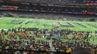 Southern Univ. Marching Band Halftime Show at Bayou Classic 2023
