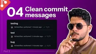 Never Write a Bad Commit Again! Commitlint + Commitizen Combo (PART 4)