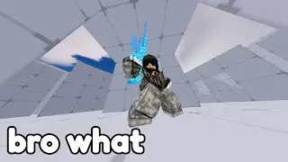 I 1v2'd a Hacker and then he left? | Rivals