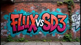 Flux Versus Stable Diffusion 3: Side By Side Comparison
