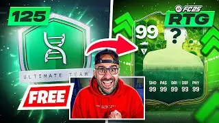 OMG THIS FREE GRASSROOT EVO IS INSANE! FC 25 ULTIMATE TEAM RTG