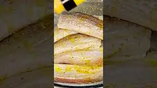 Cooking hake in the oven