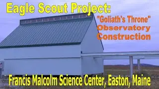 FMSC Observatory Construction: Connor St. Peter Eagle Scout Project 2021,
