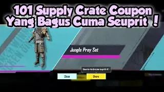 Buka 101 Supply Crate Coupon !