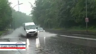 Unwetter in Elmshorn