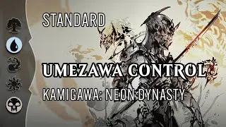 💧💀 SATORU UMEZAWA Dimir Control | Kamigawa: Neon Dynasty | Standard MTG Arena