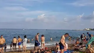 스페인 바르셀로나 해변