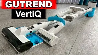 Gutrend VertiQ - пылесос для сухой и влажной уборки в МОЩНОЙ комплектации✔️ОБЗОР и ТЕСТ✅